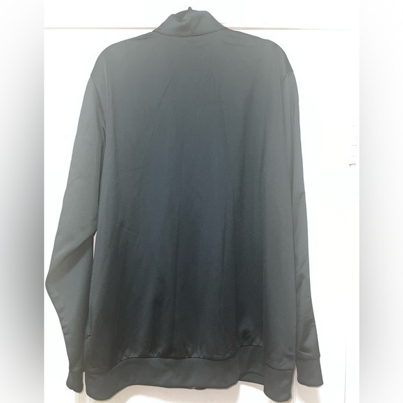 Men’s Adidas 3 Stripes Tricot zip jacket. Size 2X. Black. Like new. - Picture 5 of 8